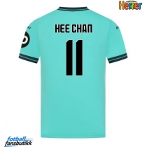 Wolves Hee-chan Hwang #11 Bortedrakt 2025-26 Kortermet